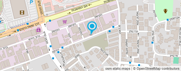 מפת הגעה אל ד"ר אילת סי.אי.אס.-זיו