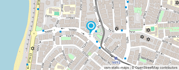 מפת הגעה אל מכון "או-קיי"