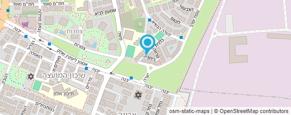 מפת הגעה אל עו''ד קריצמן מאיר