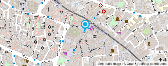 מפת הגעה אל גולד טיים