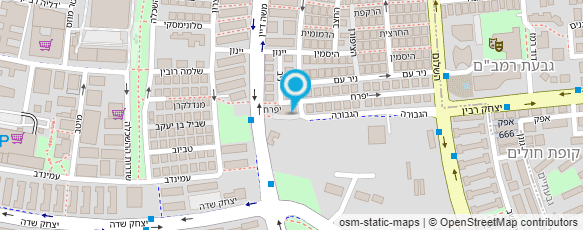 מפת הגעה אל פיינגרש עודד