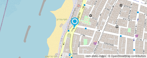 מפת הגעה אל רנסנס  תל-אביב