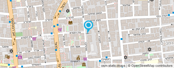 מפת הגעה אל דירות כוכב מפת הגעה אל דירות כוכב
