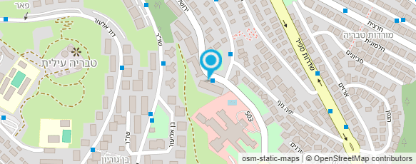 מפת הגעה אל בן-שלום רפי