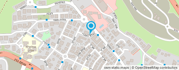 מפת הגעה אל בית יד-לבנים