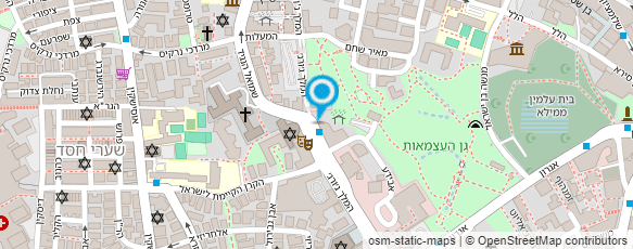 מפת הגעה אל פח-ביטוחים