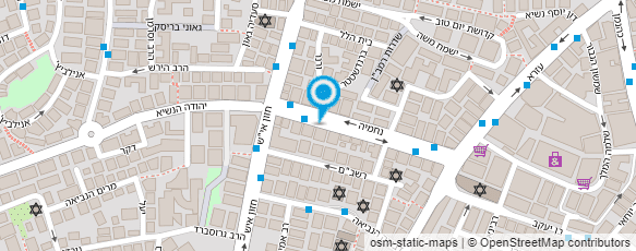 מפת הגעה אל ביקור חולים התמ"ר מפת הגעה אל ביקור חולים התמ"ר