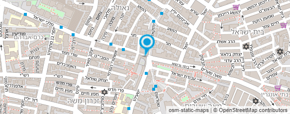 מפת הגעה אל כהן בן ציון