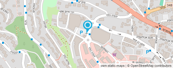 מפת הגעה אל מסגרית קובי שלמה מפת הגעה אל מסגרית קובי שלמה