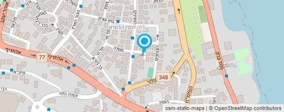 מפת הגעה אל סמון יוסף מפת הגעה אל סמון יוסף