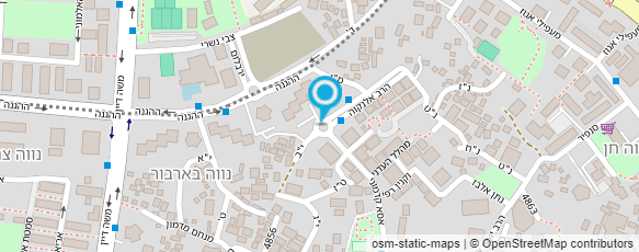 מפת הגעה אל מע"ש-מפעלי עיסוק שיקום בע"מ