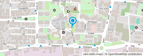 מפת הגעה אל דרורי אהרון מפת הגעה אל דרורי אהרון