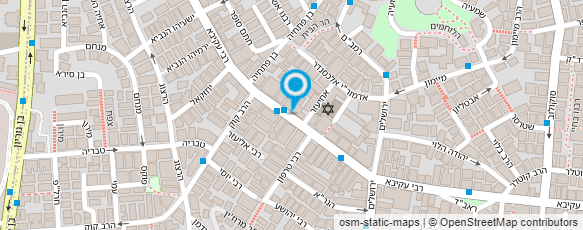 מפת הגעה אל פאות יפה - ניו יורק ישראל