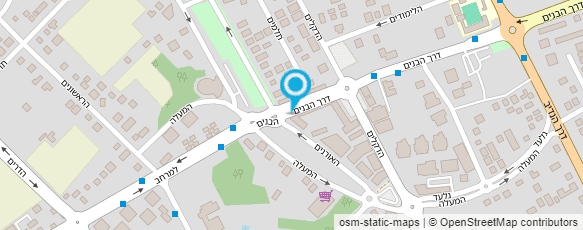 מפת הגעה אל קסטרו ציון