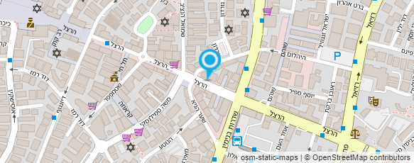 מפת הגעה אל עו"ד רודני מיכאל