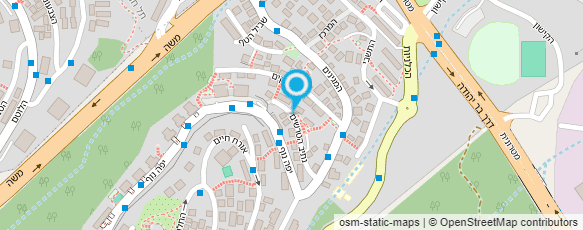 מפת הגעה אל פוטו רוממה