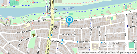 מפת הגעה אל פן מוטי מפת הגעה אל פן מוטי