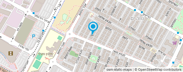 מפת הגעה אל שטרן דניאל