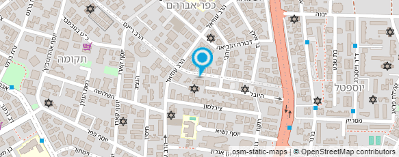 מפת הגעה אל מנדלוביץ חיים מפת הגעה אל מנדלוביץ חיים