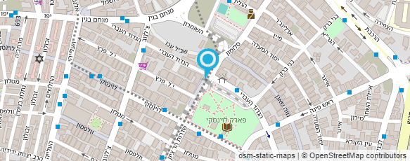 מפת הגעה אל שייפר יעקוב ויפה