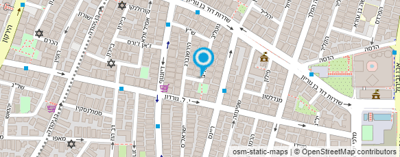 מפת הגעה אל קלאסיק