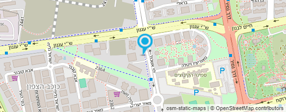 מפת הגעה אל ד"ר פנינה גבע מפת הגעה אל ד"ר פנינה גבע