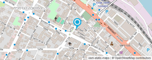 מפת הגעה אל סאדר מחשבים בע"מ