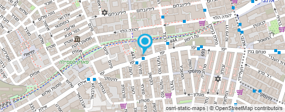 מפת הגעה אל ניו ג'ינס