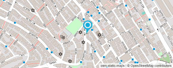 מפת הגעה אל הבית של שיח