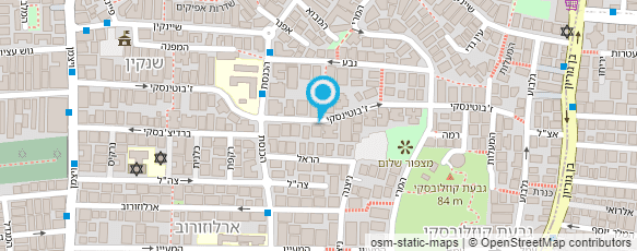 מפת הגעה אל ד"ר דלפרי ג'ורג'