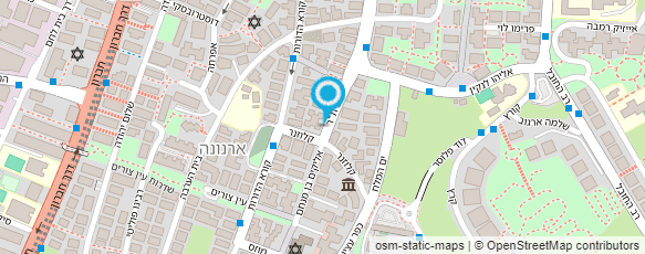 מפת הגעה אל גולדנברג גילה