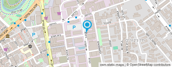 מפת הגעה אל מכון לשיפוץ קונברטורים