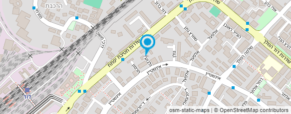 מפת הגעה אל יוניליוור ישראל מזון בע"מ