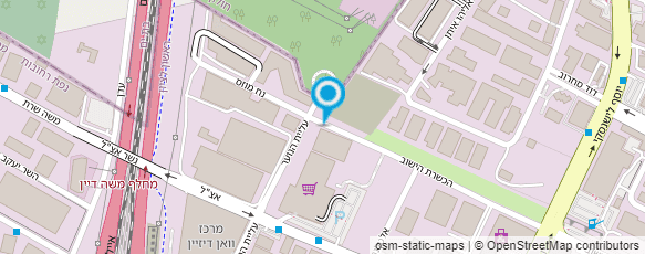 מפת הגעה אל "בר" - שיווק והפצה אחזקות בע"מ