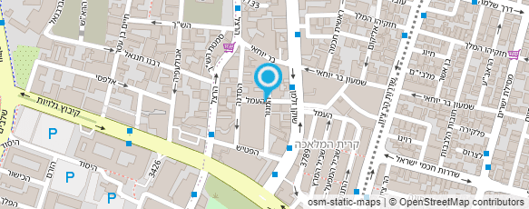 מפת הגעה אל אולפני הקלטה די.בי. בע"מ