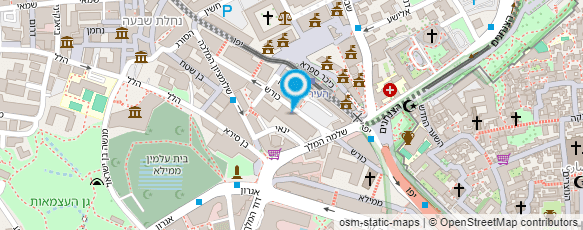 מפת הגעה אל ברגמן הרב נחום מפת הגעה אל ברגמן הרב נחום