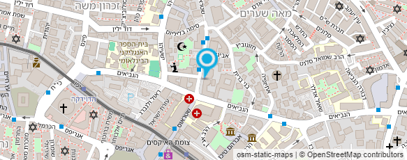 מפת הגעה אל "הסופר" משה פלומנבוים