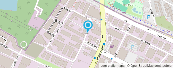 מפת הגעה אל אחים שהרבני