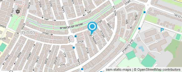 מפת הגעה אל האן ישראל