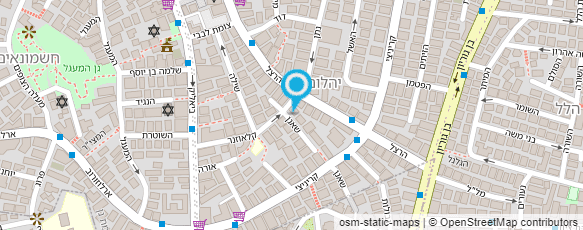 מפת הגעה אל עו"ד גולדין יוסף