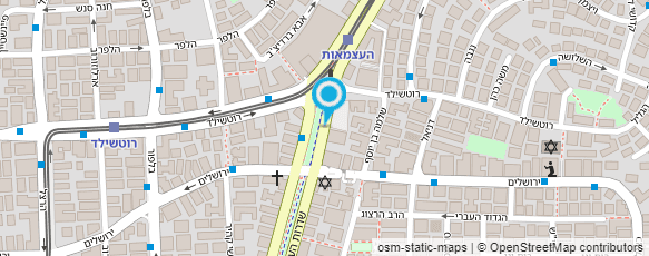 מפת הגעה אל גדרון משרד עורכי דין