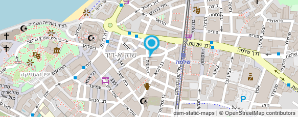 מפת הגעה אל תדהר אומנויות