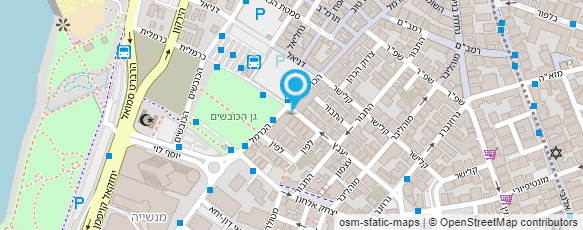 מפת הגעה אל מיני מרקט שמואלי