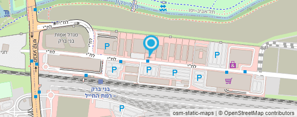 מפת הגעה אל אלינה - הנדסת אלקטרוניקה בע"מ