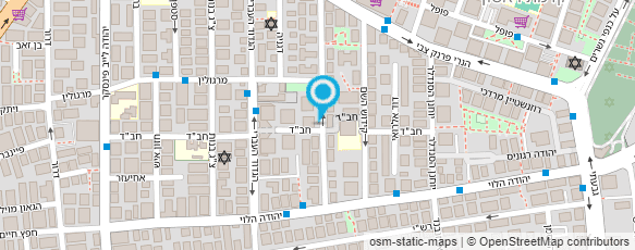 מפת הגעה אל גיל - עבודות גמר