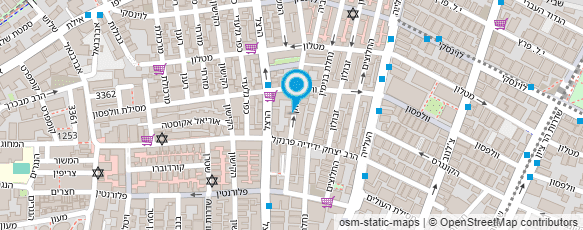 מפת הגעה אל דפוס כריכיה א.א. דיין מפת הגעה אל דפוס כריכיה א.א. דיין