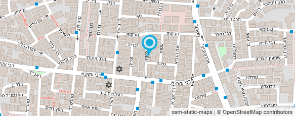 מפת הגעה אל קליין יפה-נטורופטית ותזונאית