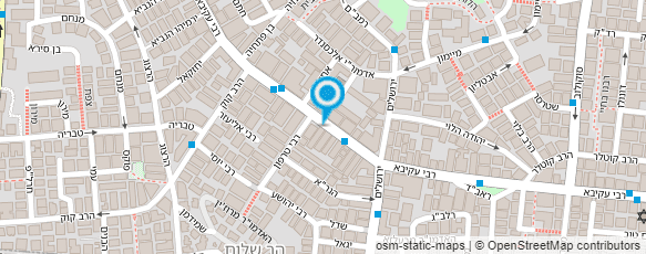 מפת הגעה אל ד"ר אפרת יעקב