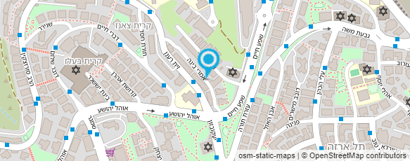 מפת הגעה אל בטחון - ברסקי