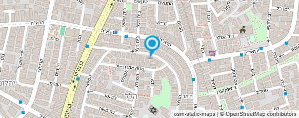 מפת הגעה אל זלוף אהובה